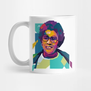 Carrie Meek Popart Mug